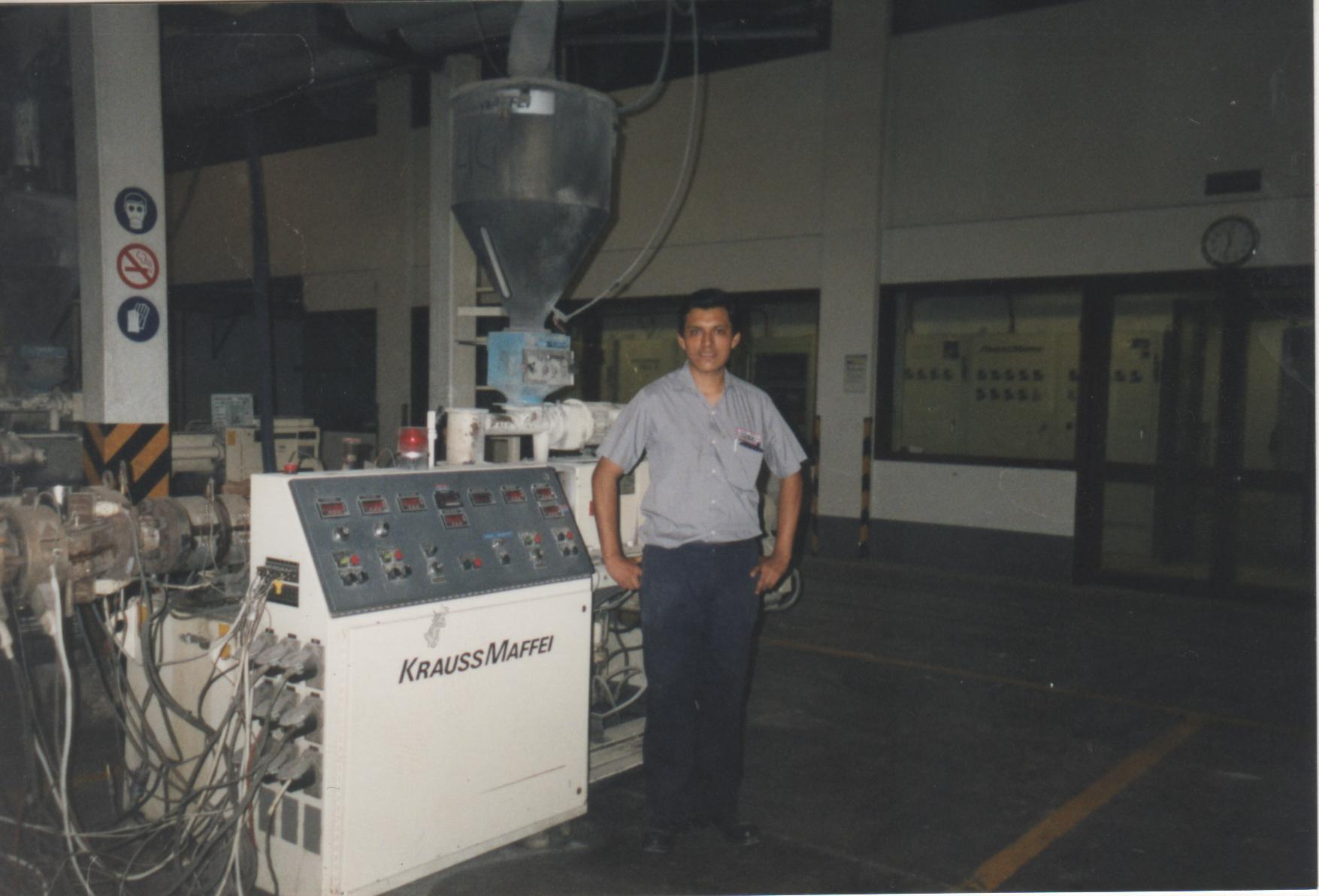 Supervisión de planta Amanco Krauss Maffei